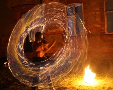 feuerkünstler buchen